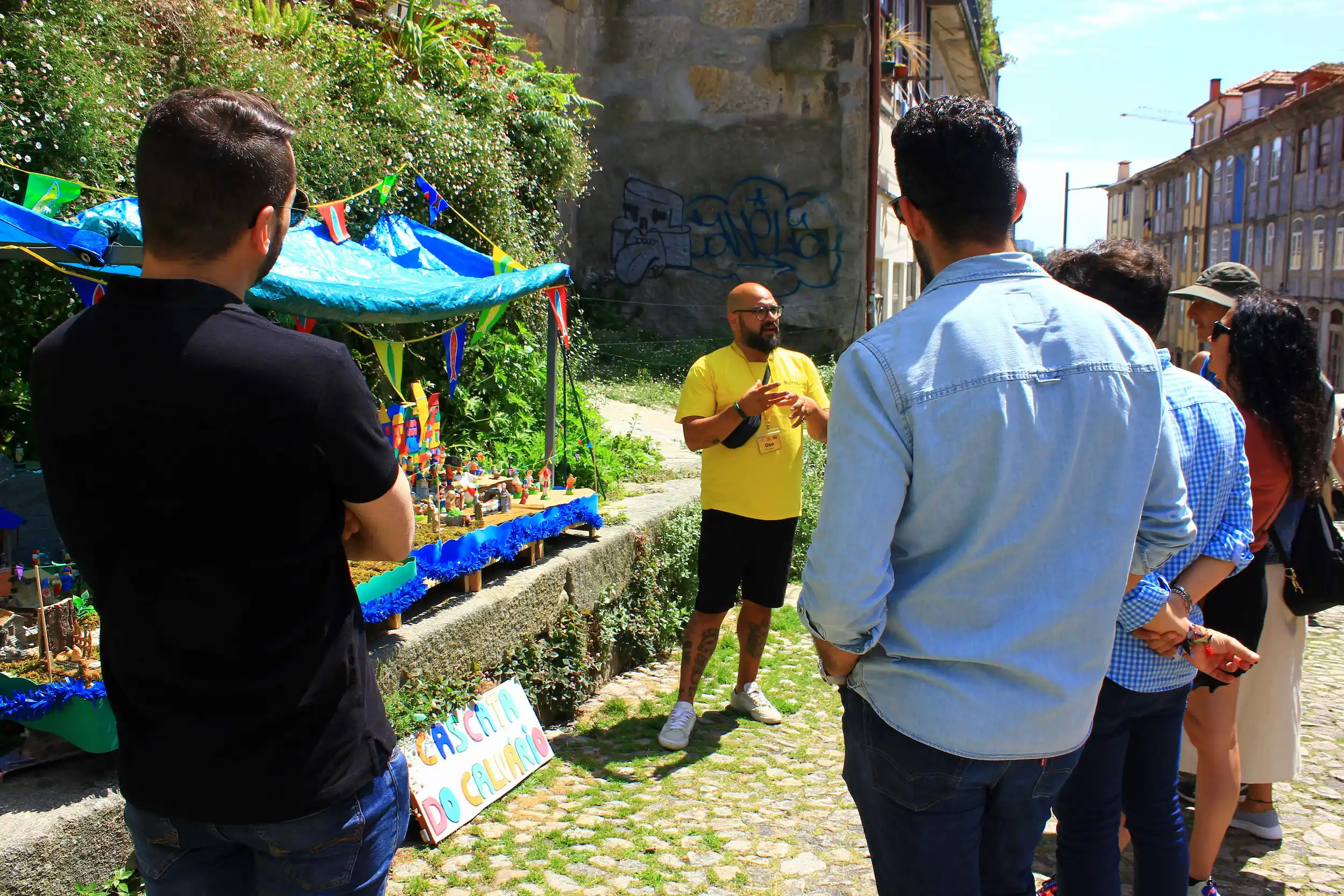 Old Town and Ribeira Free Tour