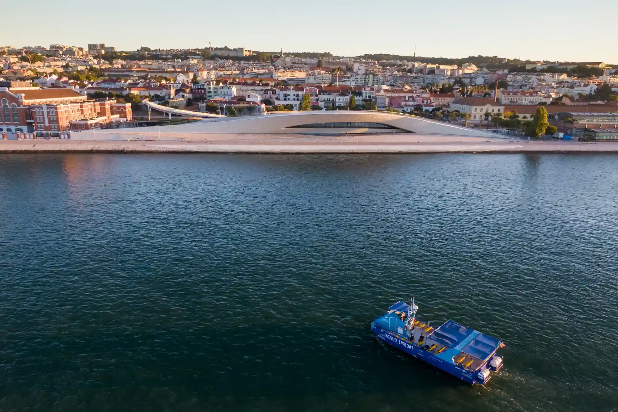 Lisboa Tour en Barco