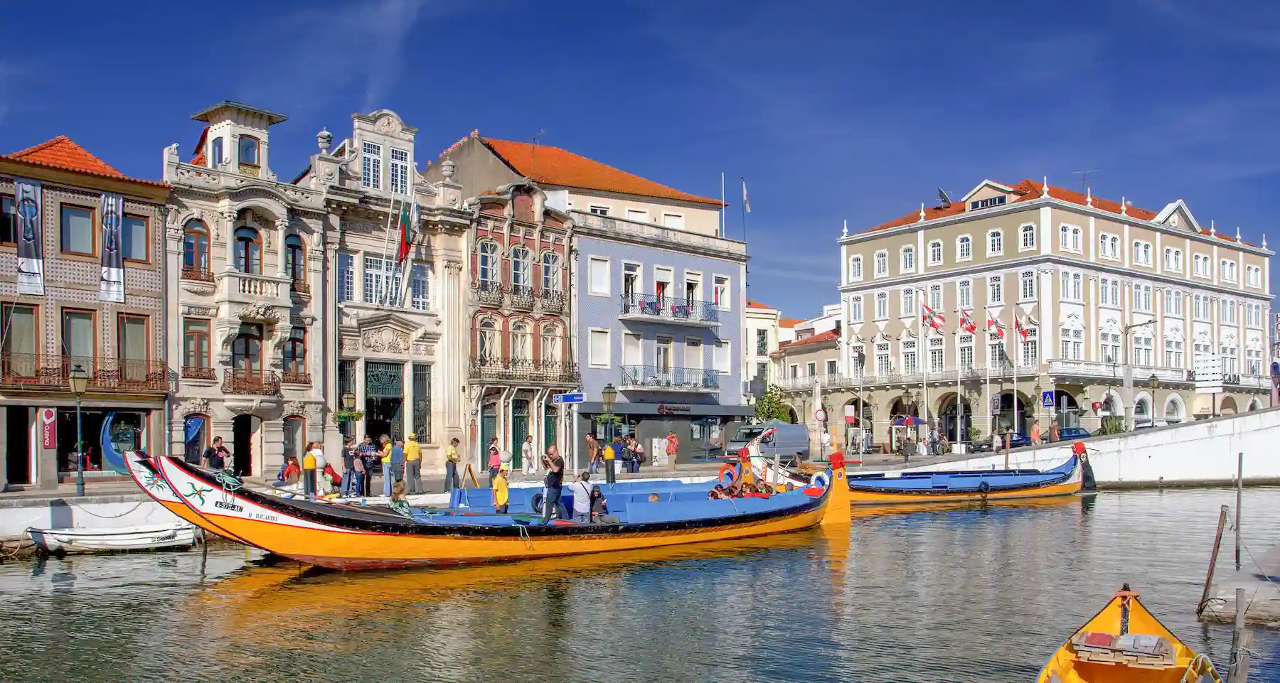 Aveiro free tour