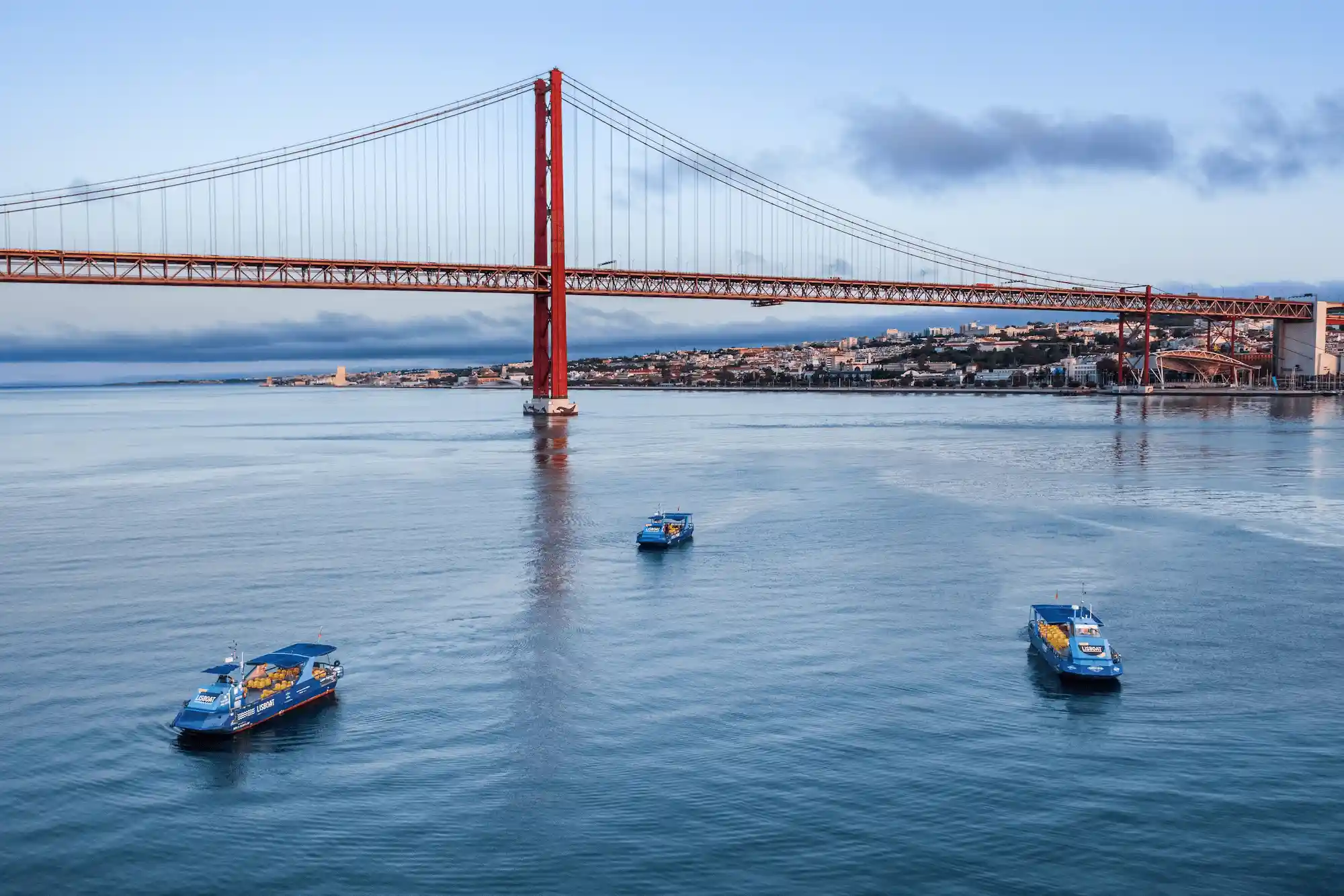 Lisboa Tour en Barco