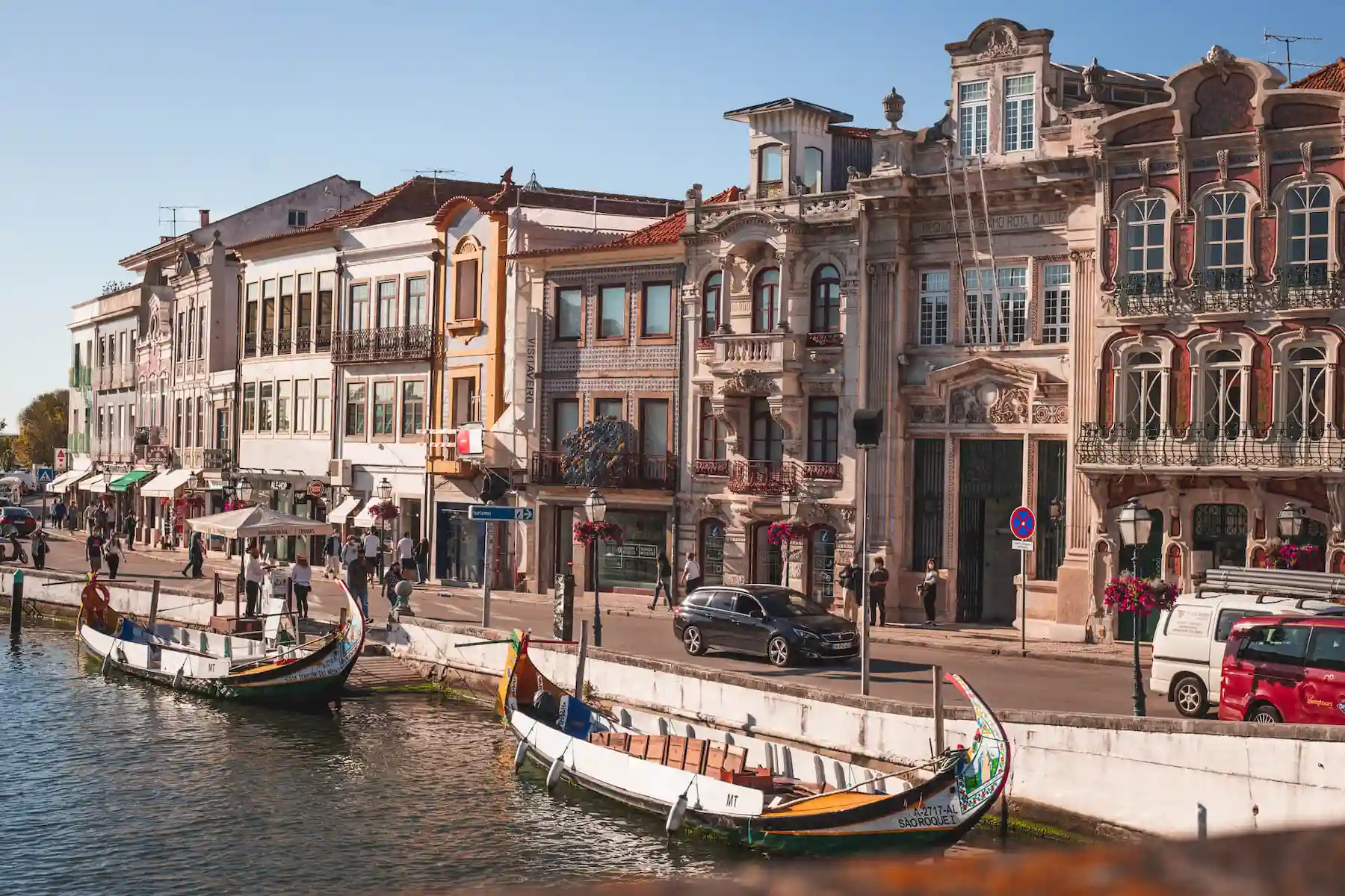 Aveiro free tour