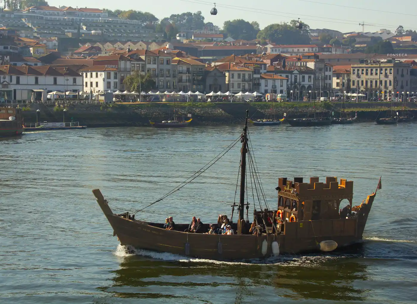 Boat + Wine