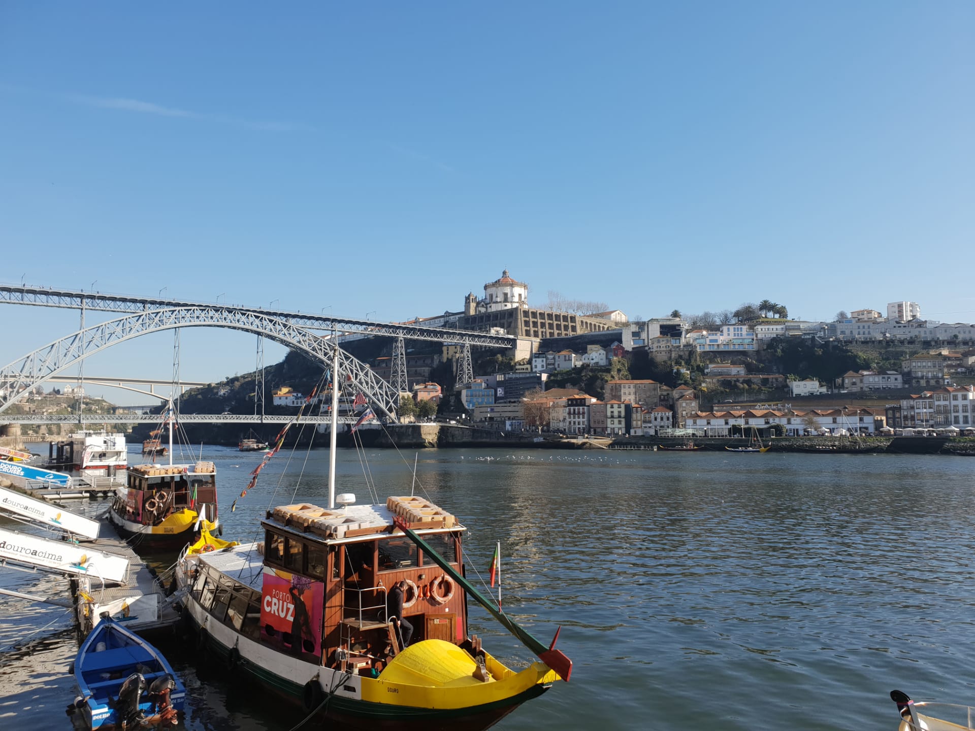 Boat tour
